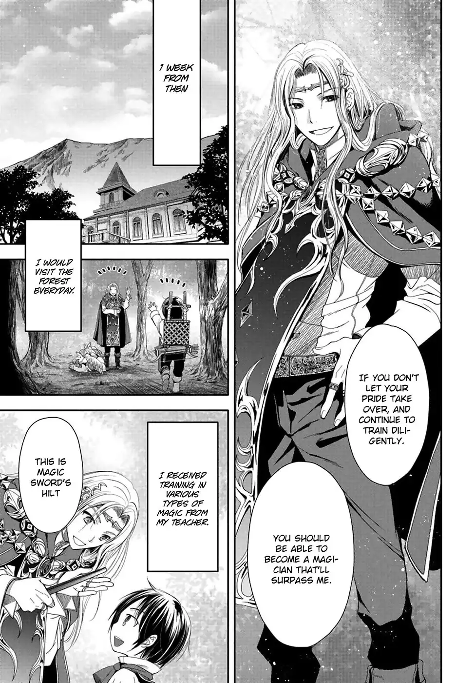 Hachinan tte, Sore wa Nai Deshou! Chapter 2 14